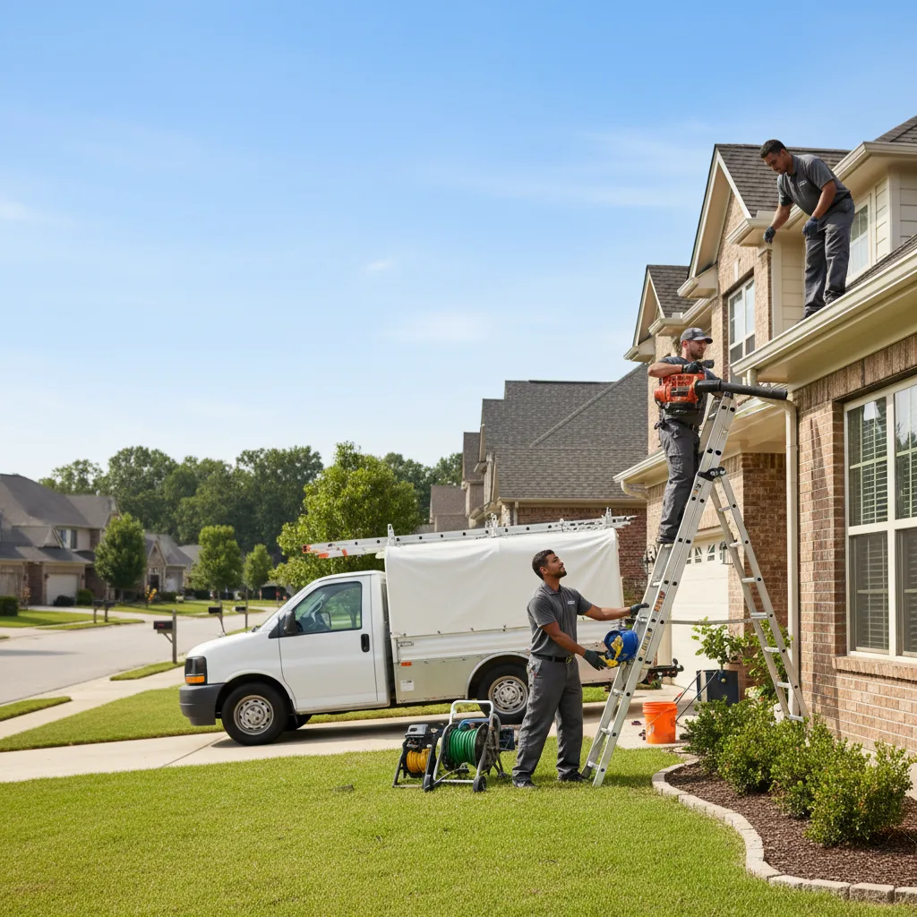 Home Gutter Service in Valmora, NM near me